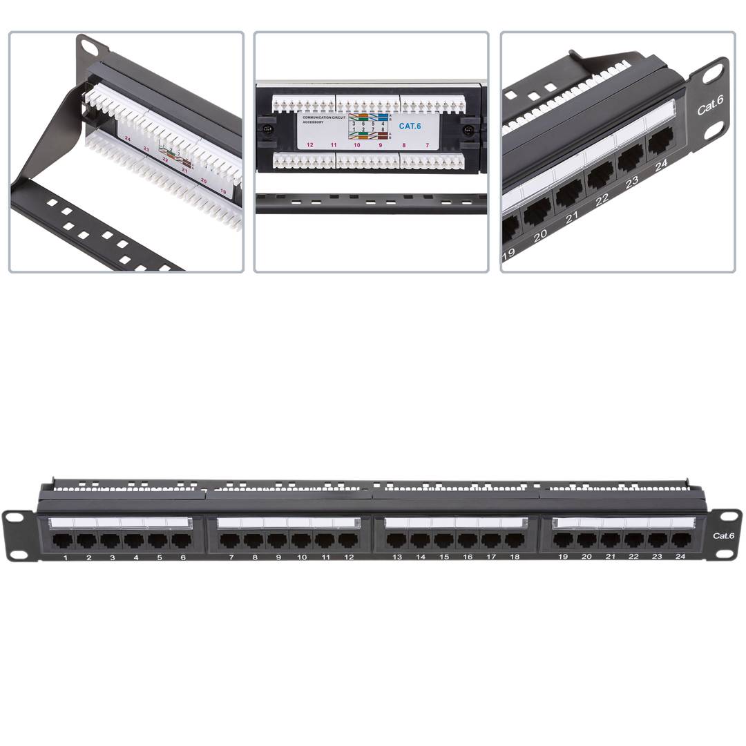 Equipamiento y Gestión Rack