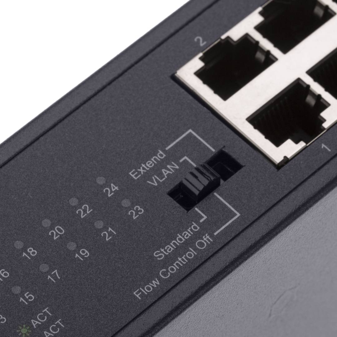 Switches de Red y Conectividad Profesional