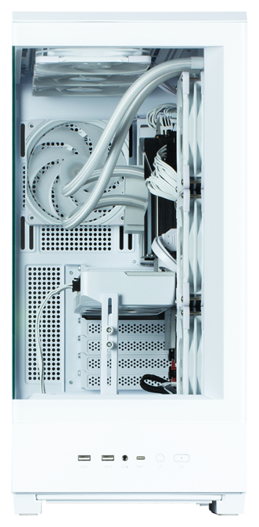 Zalman P50 DS White Midi Tower Blanco