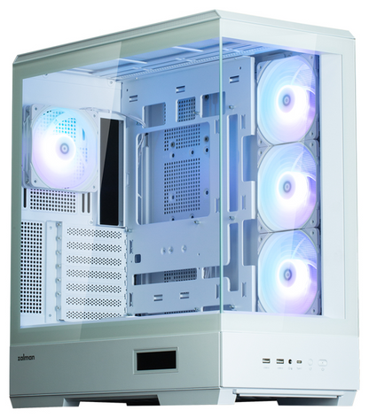 Zalman P50 DS White Midi Tower Blanco
