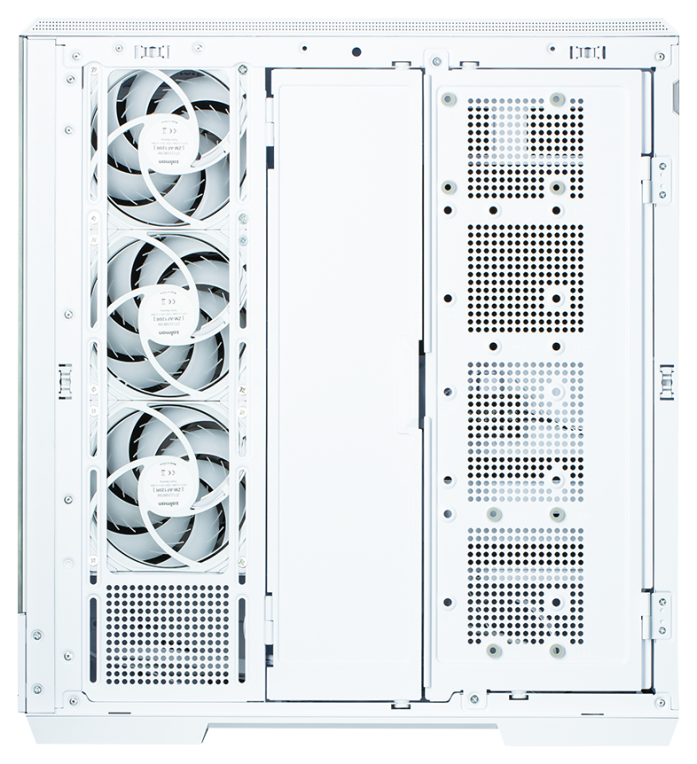Zalman P50 DS White Midi Tower Blanco