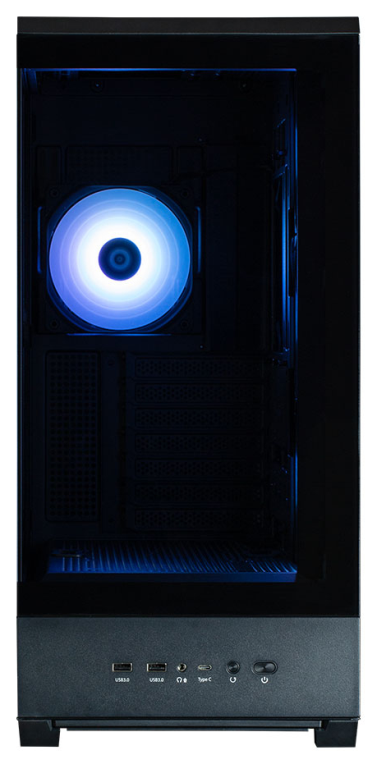 Zalman P50 DS Black Midi Tower Negro