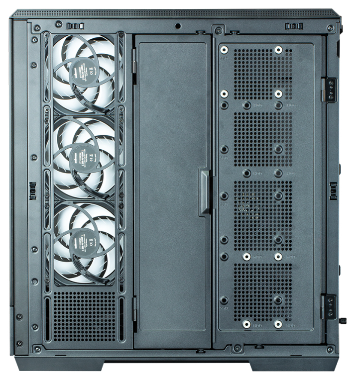 Zalman P50 DS Black Midi Tower Negro