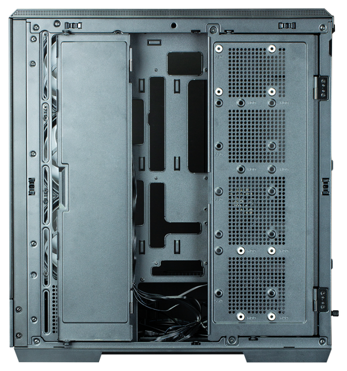 Zalman P50 DS Black Midi Tower Negro