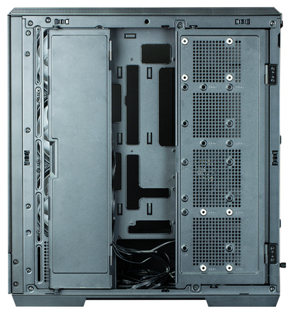 Zalman P50 DS Black Midi Tower Negro