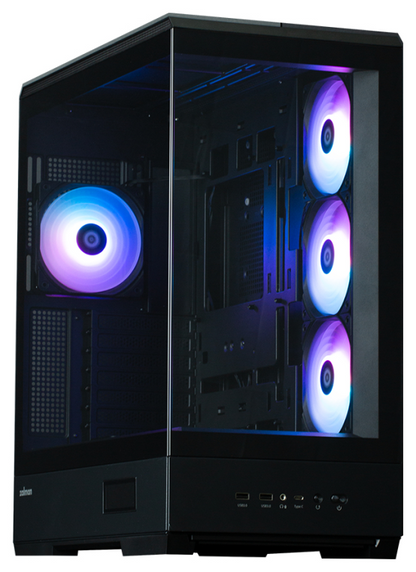 Zalman P50 DS Black Midi Tower Negro