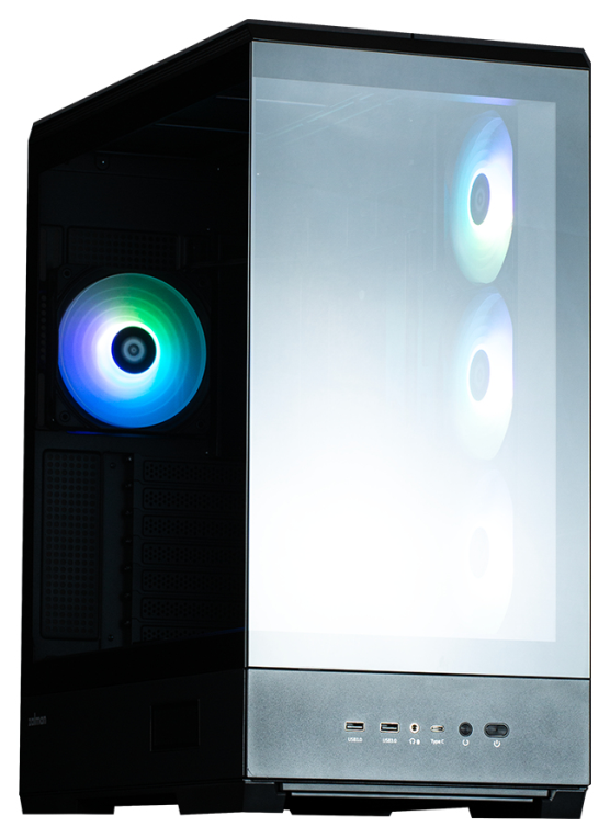 Zalman P50 DS Black Midi Tower Negro
