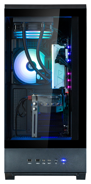Zalman P50 DS Black Midi Tower Negro