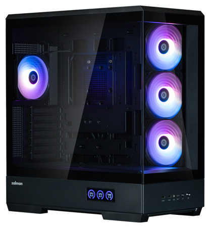 Zalman P50 DS Black Midi Tower Negro
