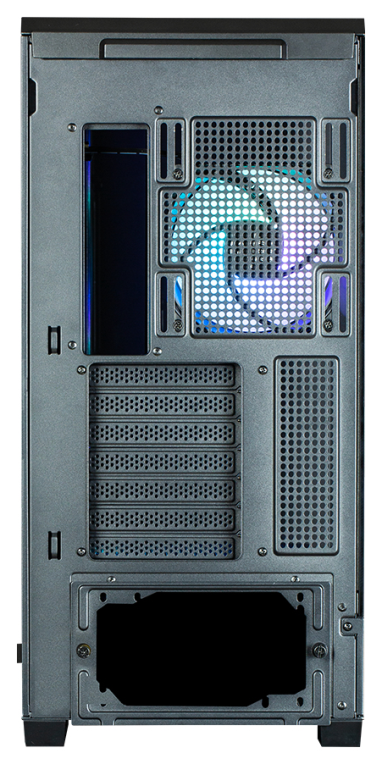 Zalman P50 DS Black Midi Tower Negro