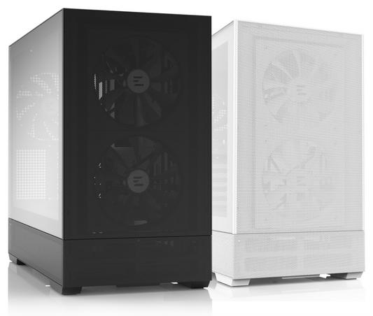 Zalman P30 Air Black Mini Tower Negro