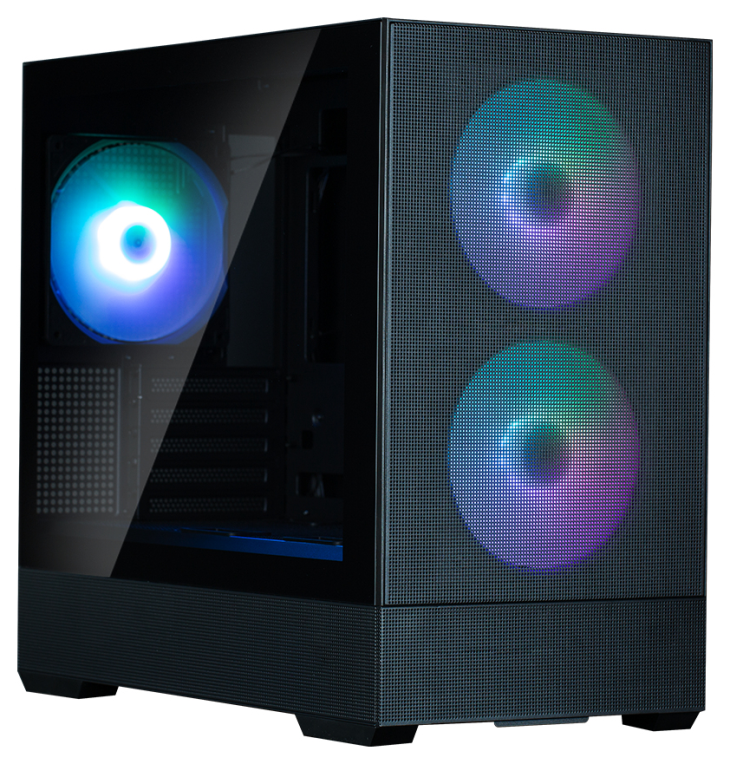 Zalman P30 Air Black Mini Tower Negro