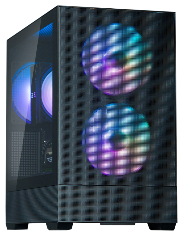 Zalman P30 Air Black Mini Tower Negro