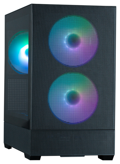 Zalman P30 Air Black Mini Tower Negro