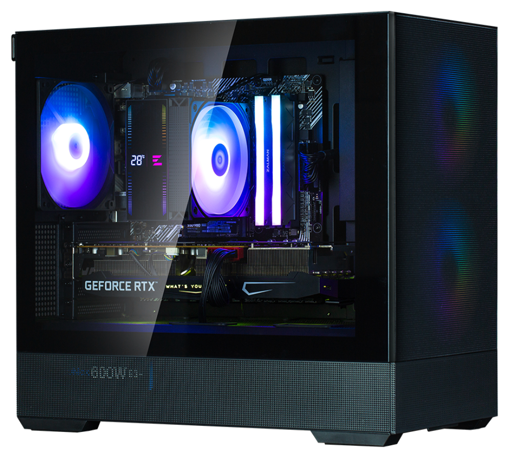 Zalman P30 Air Black Mini Tower Negro