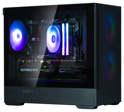Zalman P30 Air Black Mini Tower Negro