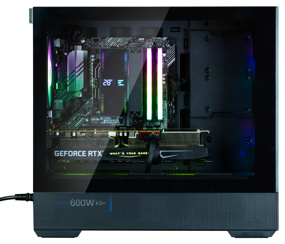 Zalman P30 Air Black Mini Tower Negro