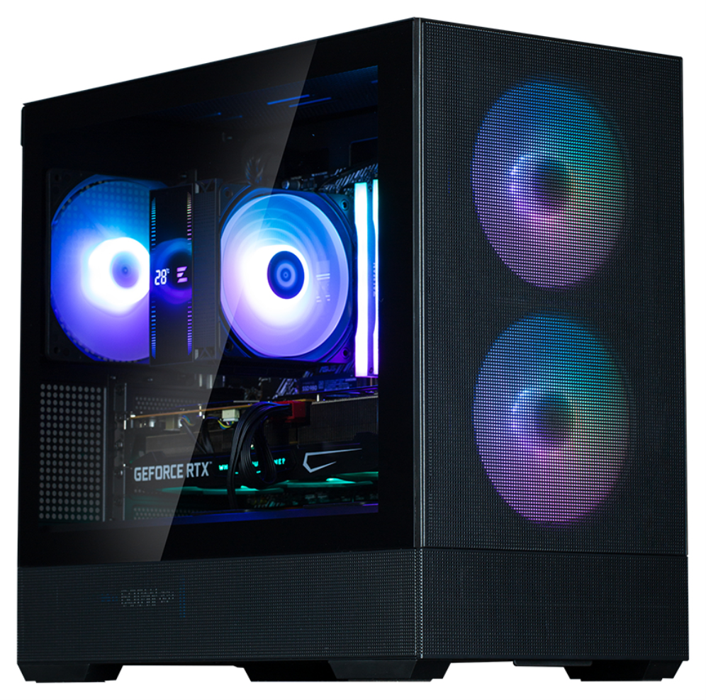 Zalman P30 Air Black Mini Tower Negro