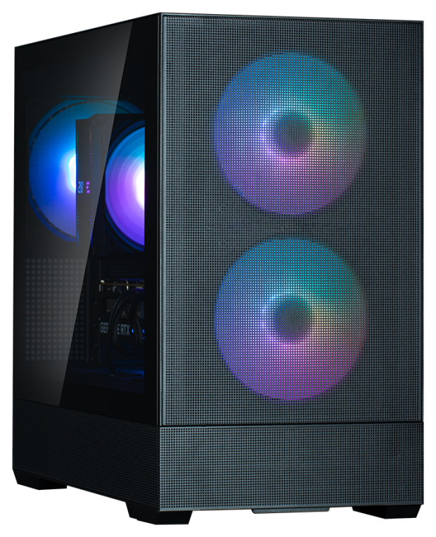 Zalman P30 Air Black Mini Tower Negro