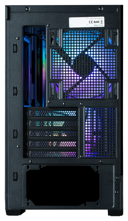 Zalman P30 Air Black Mini Tower Negro
