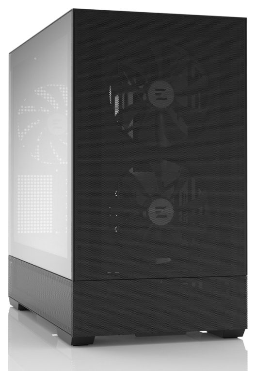 Zalman P30 Air Black Mini Tower Negro