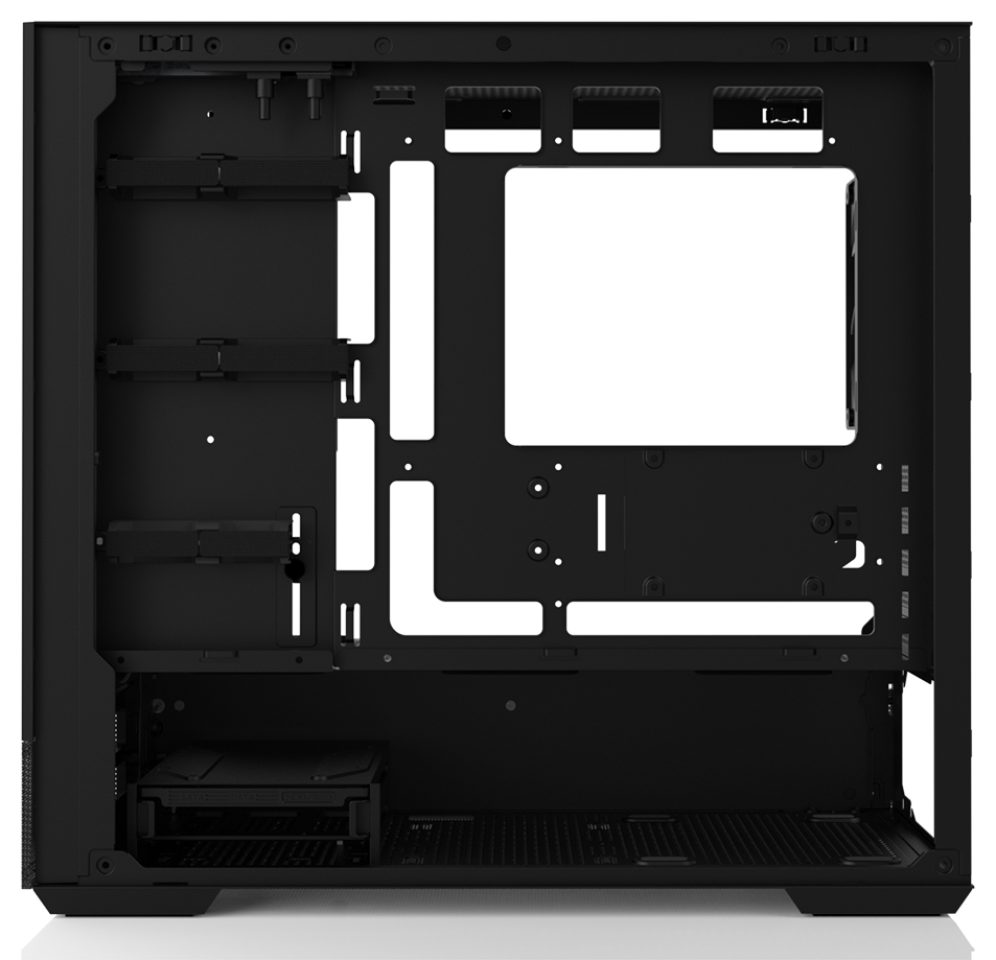 Zalman P30 Air Black Mini Tower Negro