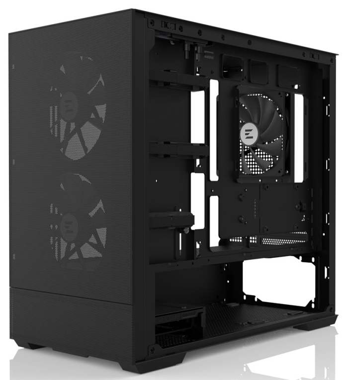 Zalman P30 Air Black Mini Tower Negro