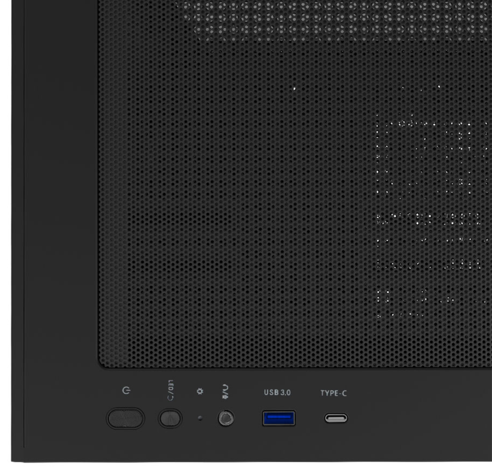 Zalman P30 Air Black Mini Tower Negro