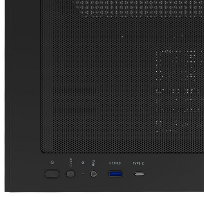 Zalman P30 Air Black Mini Tower Negro