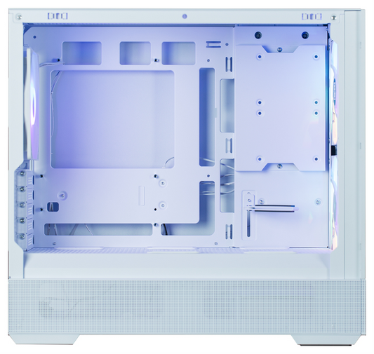 Zalman P30 Air White Mini Tower Blanco