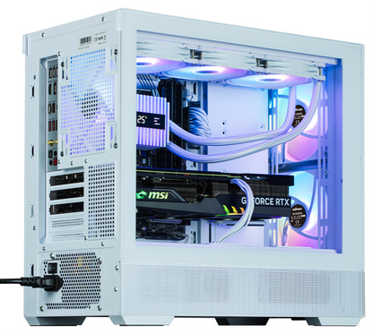 Zalman P30 Air White Mini Tower Blanco
