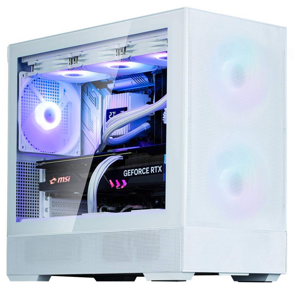 Zalman P30 Air White Mini Tower Blanco