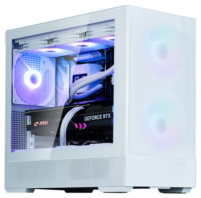 Zalman P30 Air White Mini Tower Blanco