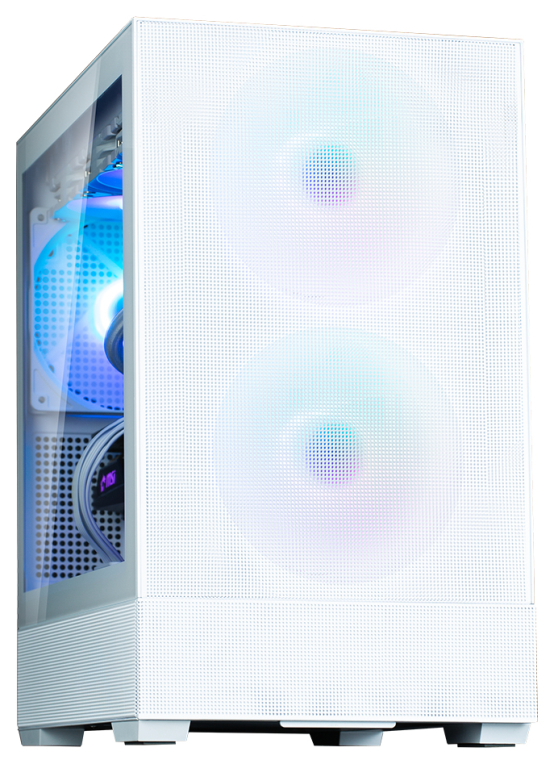 Zalman P30 Air White Mini Tower Blanco
