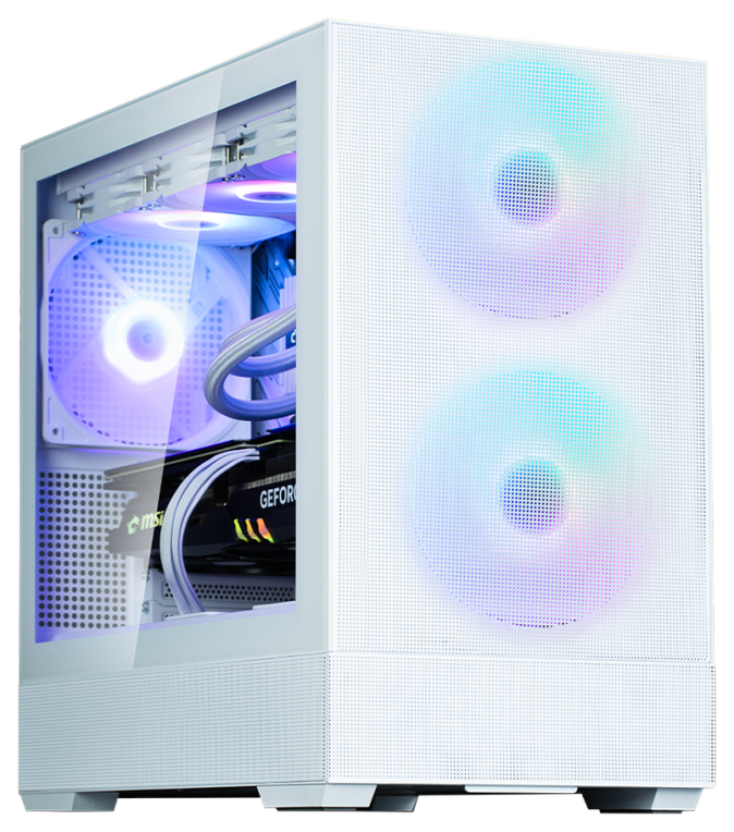 Zalman P30 Air White Mini Tower Blanco