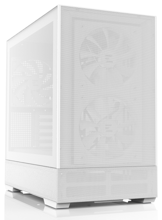 Zalman P30 Air White Mini Tower Blanco