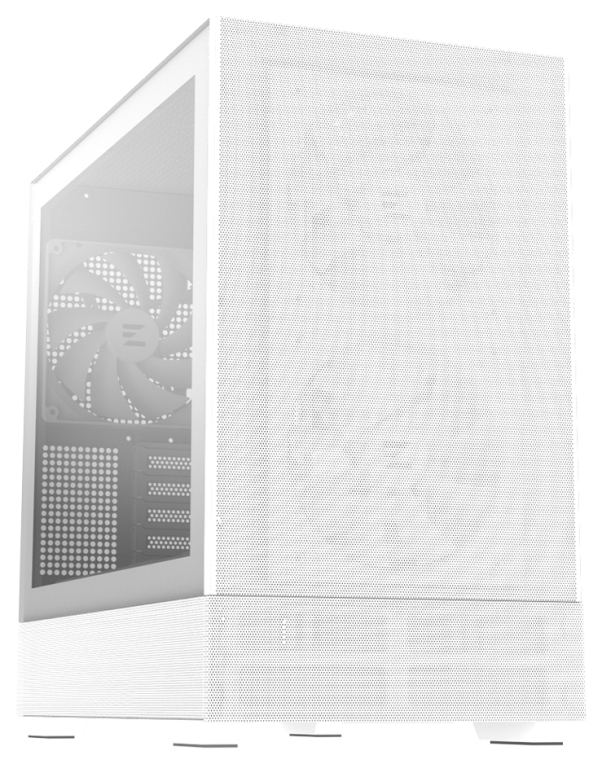 Zalman P30 Air White Mini Tower Blanco