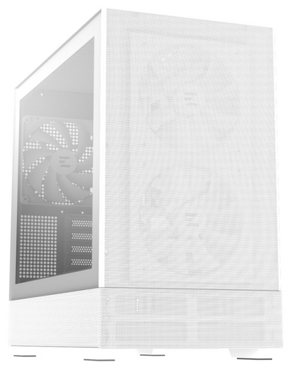 Zalman P30 Air White Mini Tower Blanco