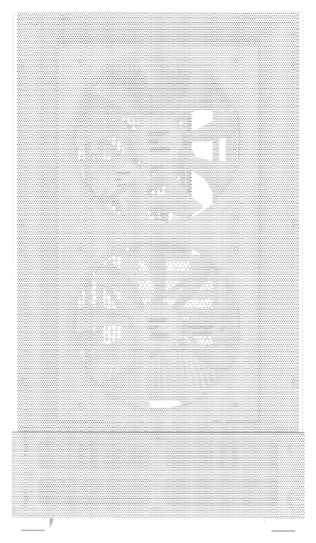Zalman P30 Air White Mini Tower Blanco