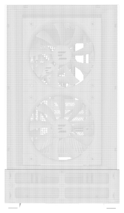 Zalman P30 Air White Mini Tower Blanco