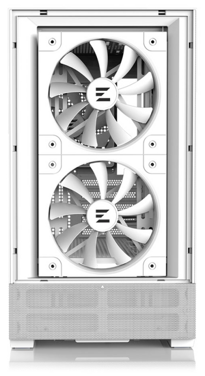 Zalman P30 Air White Mini Tower Blanco