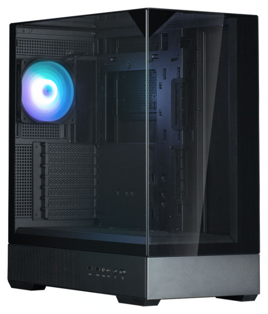 Zalman P40 Prism Black Midi Tower Negro