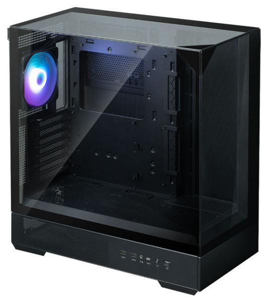 Zalman P40 Prism Black Midi Tower Negro