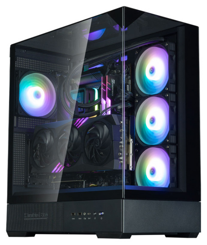 Zalman P40 Prism Black Midi Tower Negro
