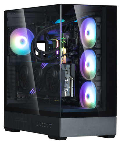 Zalman P40 Prism Black Midi Tower Negro