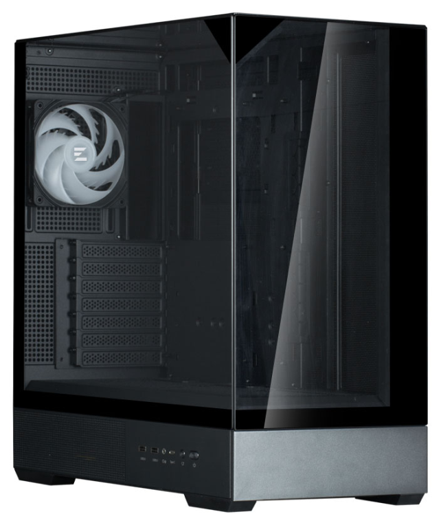 Zalman P40 Prism Black Midi Tower Negro