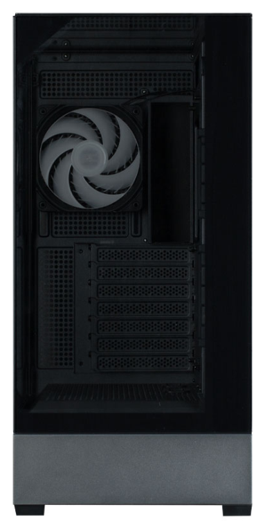 Zalman P40 Prism Black Midi Tower Negro