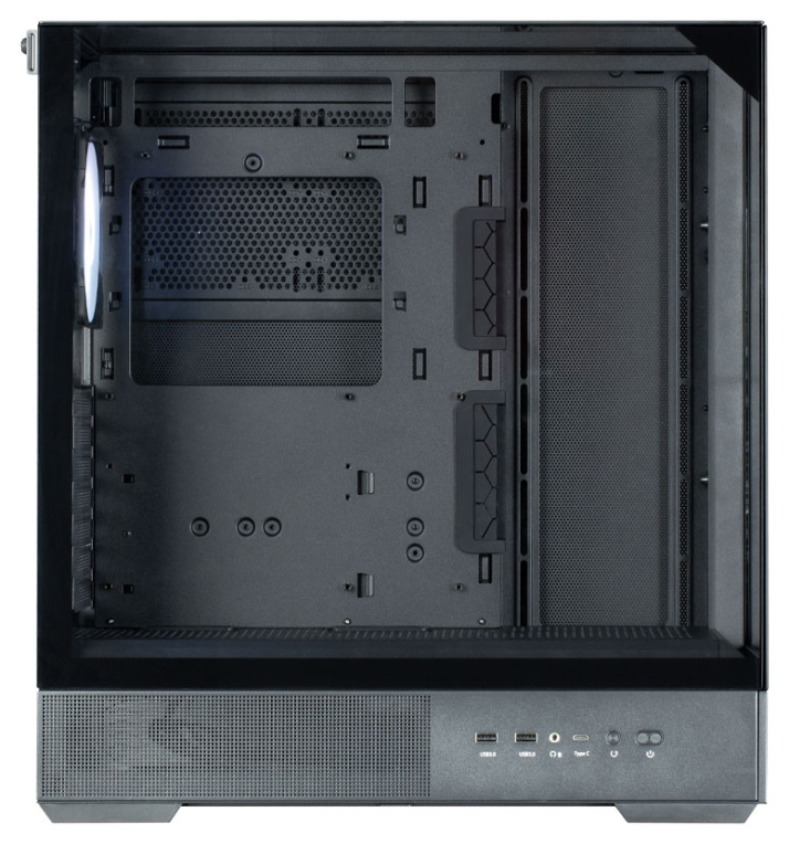 Zalman P40 Prism Black Midi Tower Negro