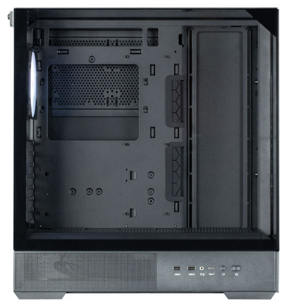 Zalman P40 Prism Black Midi Tower Negro