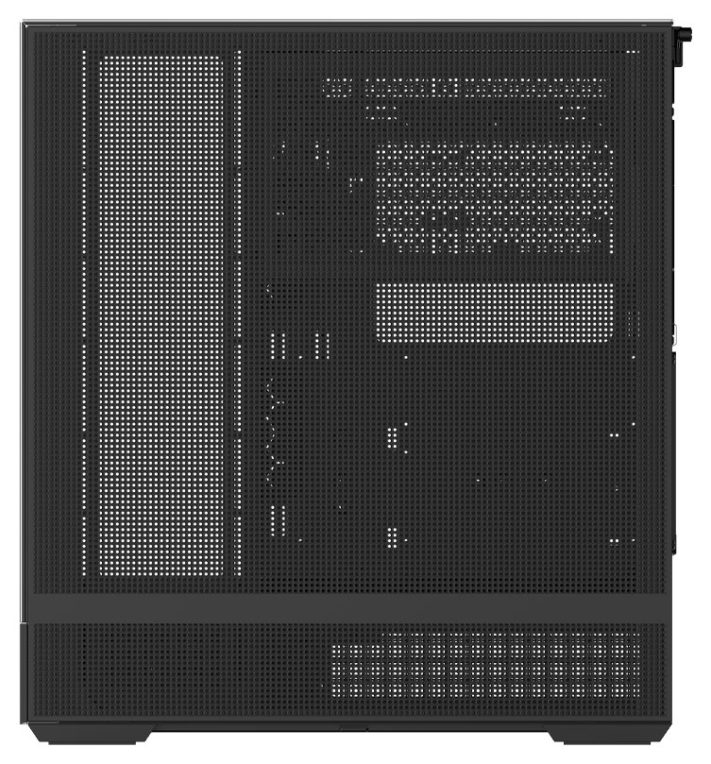 Zalman P40 Prism Black Midi Tower Negro